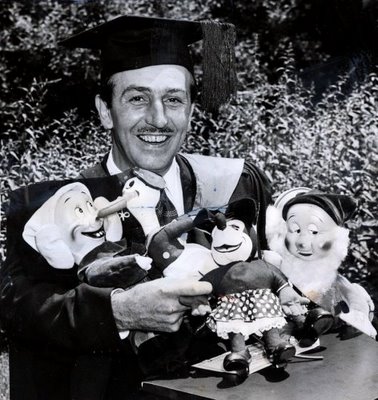 Education - The story of Walt Disney